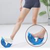 2Pcs Stretching Wheel Home Fitness Pedal Calf Stretcher Balance Trainer Household Arm Calf Ankle Stretching Board Foot Stretcher