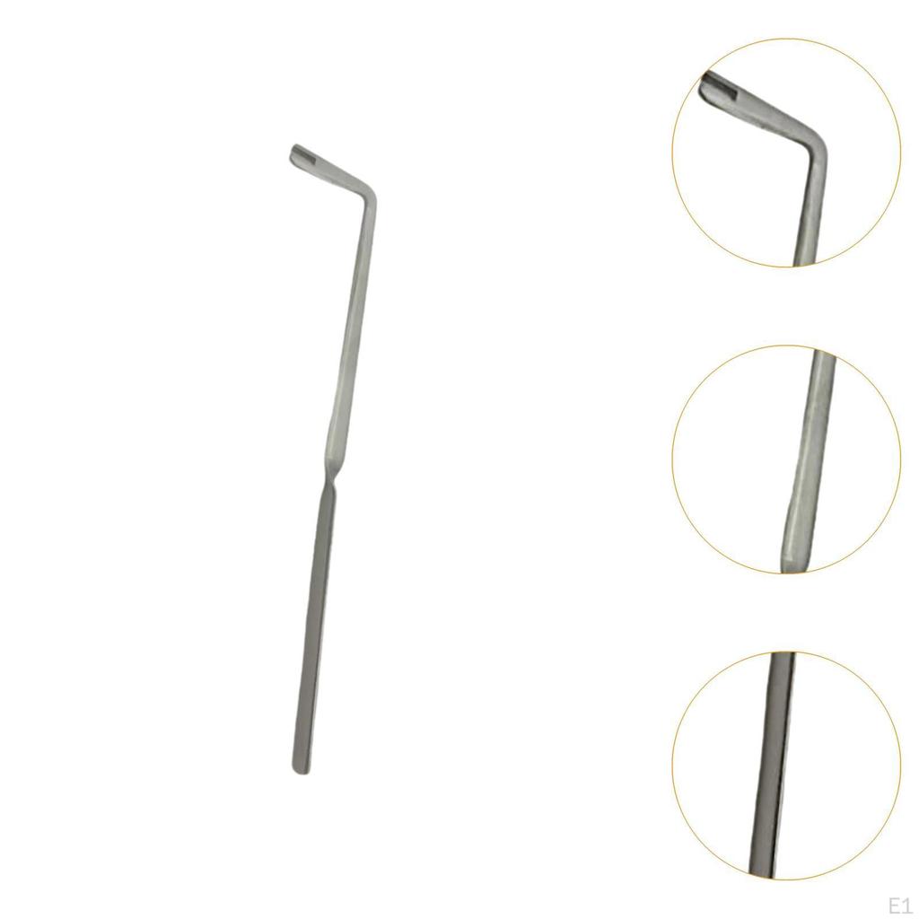 Piano Screw Wrench Easy to Use Universal Parts Repair Grand Steel Maintenance Regulating Tool