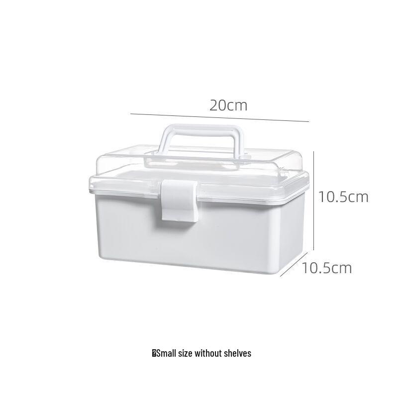 

Portable Multifunctional Medicine and Art Storage Box: First Aid, Drawing, Stationery