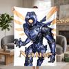 Ultrakill Custom Flannel Blankets Soft Warm Cozy Throws for Home Decor Holiday Gifts