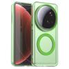 Matte Clear Magnetic Wireless Charge For  Case For Xiaomi 1 Ultra 14T Pro Civi4 Military Armor Shockproof Candy Cover
