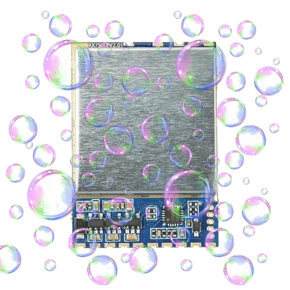 RF7500 6-7.5G Wireless Video Receiving Module RF Receiver Module FPV Analog Wireless Video Receivor Board SPI Mode For Drone