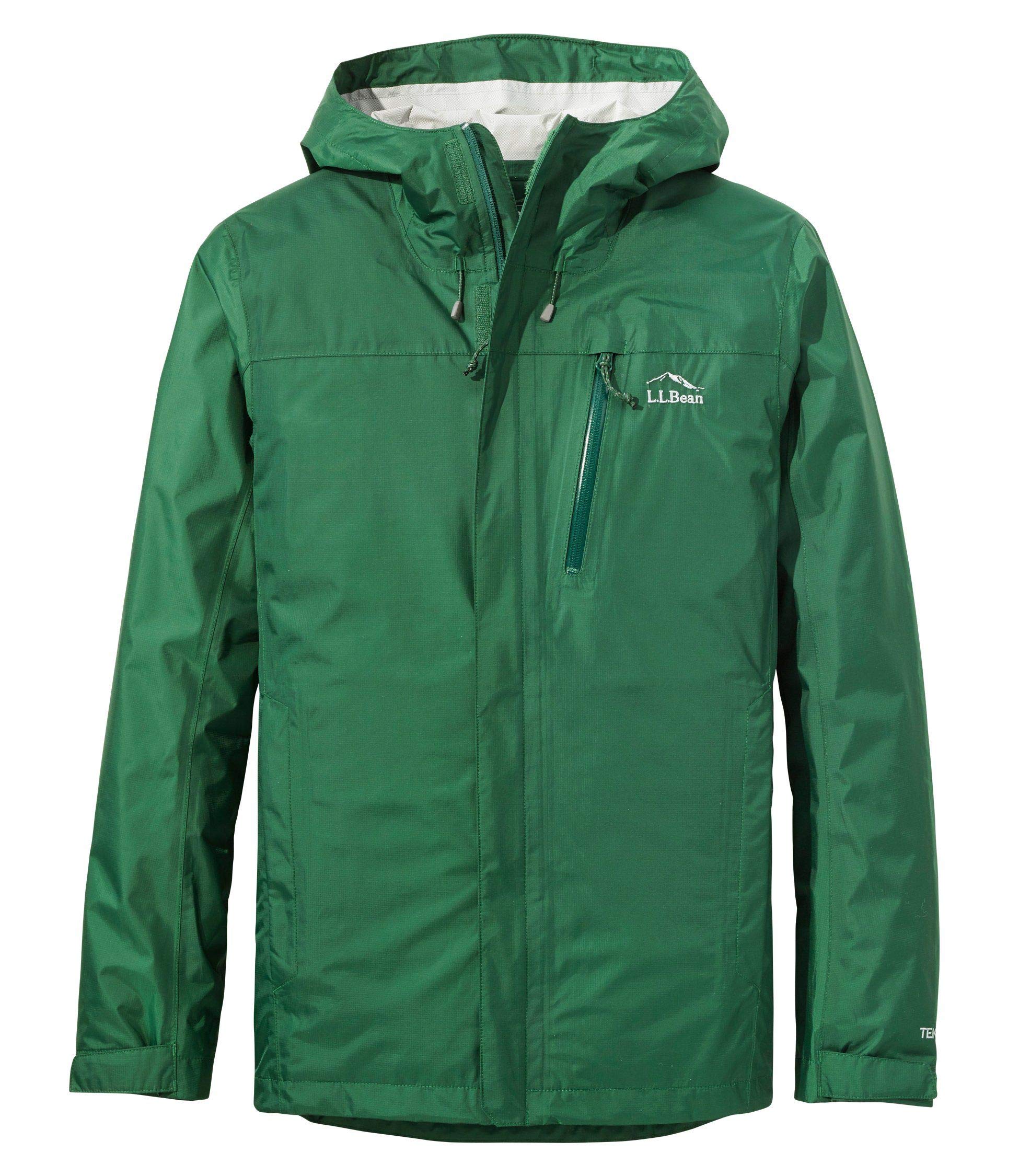 

LLB Trail Model Rain Jacket Japan Fit Size S Camp Green 1000045551 Мужская