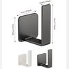 No Drill Wall Mount Shelf for TV Box Router Power Strip Holder Foldable Organizer Living Room Bedroom Multi Storage Rack