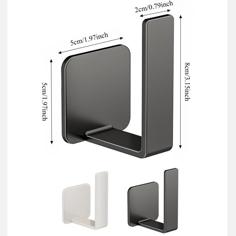 No Drill Wall Mount Shelf for TV Box Router Power Strip Holder Foldable Organizer Living Room Bedroom Multi Storage Rack