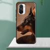 Doberman Dog Cover For Xiaomi 17 Pro Max 13T 14T 15T 14 15 Ultra POCO X7 X5 X6 F5 F6 F7 Pro F8 Ultra Case