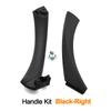 Black Beige Front Rear Left Right Inside Door Handle Cover Panel Trim For BMW 3 Series E90 E91 316 318 320 325 328i 2005-2012