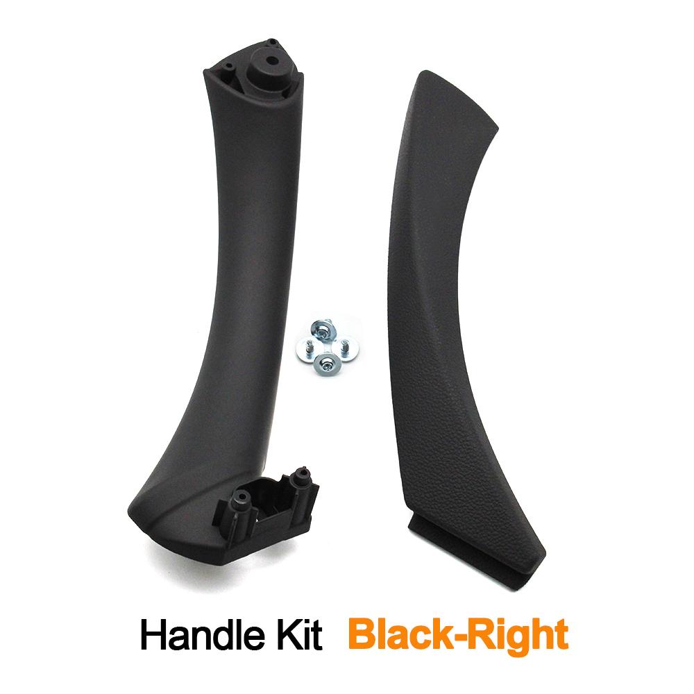 Black Beige Front Rear Left Right Inside Door Handle Cover Panel Trim For BMW 3 Series E90 E91 316 318 320 325 328i 2005-2012