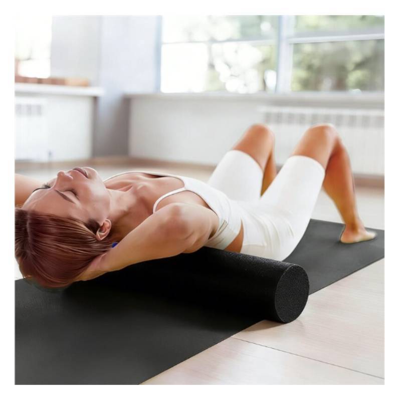 Yoga Foam Roller Muscle Relaxation Massage Stick Fitness Equipment For Home Gym