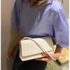 New Fashion Women Shoulder Bags - Simple Solid Color Armpit Handbag Purse Clutch Messenger Bag