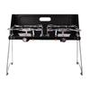 Outdoor Double Burner Portable Gas Stove