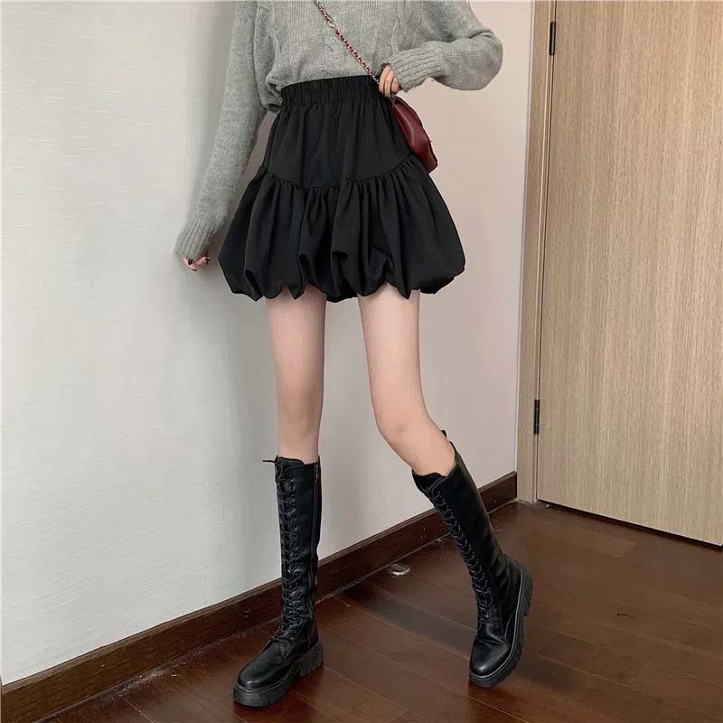 Женская пышная юбка-тортик — фото 11