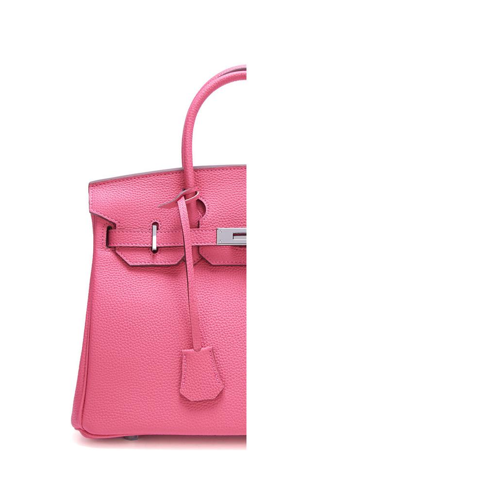 Silberschnalle Togo kleines Muster, echtes Leder Außenhandel neu erste Schicht Rindsleder High-End große Kapazität Handtasche Damen große Tasche