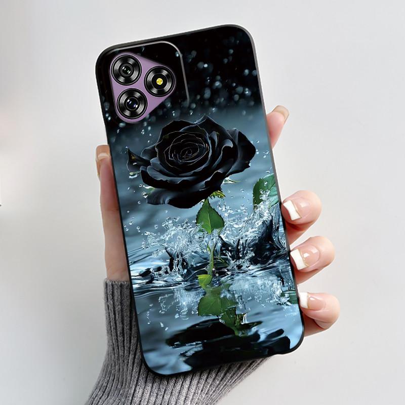 Casing For Oukitel C53 Phone Case Aesthetic Luxury Cute Cool Boys Girls Mtte Soft silicone Back Cover For Oukitel C53 C 53 Shell