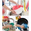 1Pcs Kitchen And Bathroom Hook Up Hand Towel, Ultra-Fine Fiber Strong Absorbent Hanging Towel, Durable And Non Shedding Cleaning Towel