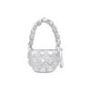 New CARLYN Nylon Cloud Bag One Shoulder Handbags Regular Women's Silver H73101010S