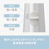 Panasonic Ionity Minus Ion Curling Hair Dryer Brush Set 3 Pieces Modern Gray EH-KE4N-H