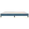 Łóżko Typu Box Spring Bez Materaca Ciemnoniebieskie 180X220 Cm