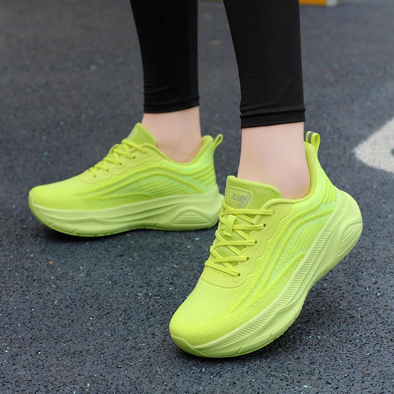 High school entrance examination sports shoes for girls, junior high school students, running shoes, shock-absorbing shoes for girls