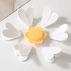 Set Of 6 Daisy Petal Snack Seal Clips - Cute 3D Magnetic Closure Clips Shaped Like Little Daisies, Perfect For Sealing Chips, Pet
