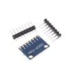 1Set Gy-521 Mpu-6050 Mpu6050 3 Axis Analog Gyroscope Sensors + Accelerometer Module For Atmega328P With Pins 3-5V Dc Moudle