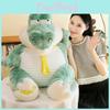 Plush Doll Crocodile Sleep Pillow Gift Cartoon Bedtime Snuggles Decoration Play