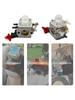 C1M-S267A Carburetor Kit for FS40 FS50 FS56 FS70 FC70 Trimmer Replaces 4144 120 0608