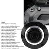 Motorcycle Engine Oil Filler Cap Aluminium Alloy Fuel Tank Cover Caps for HP2 Enduro R1200GS R 1200 GS LC R1200R Black Silver