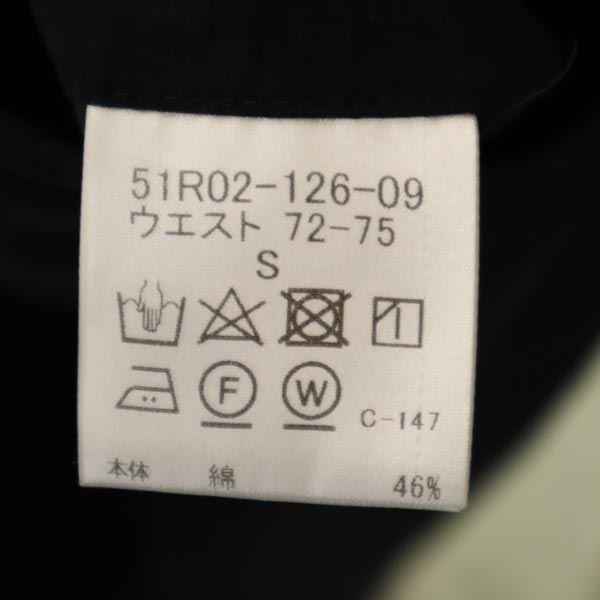 BLACK LABEL CRESTBRIDGE Linen Blend Sanyo Shokai Long Pants S Slacks Men's Used