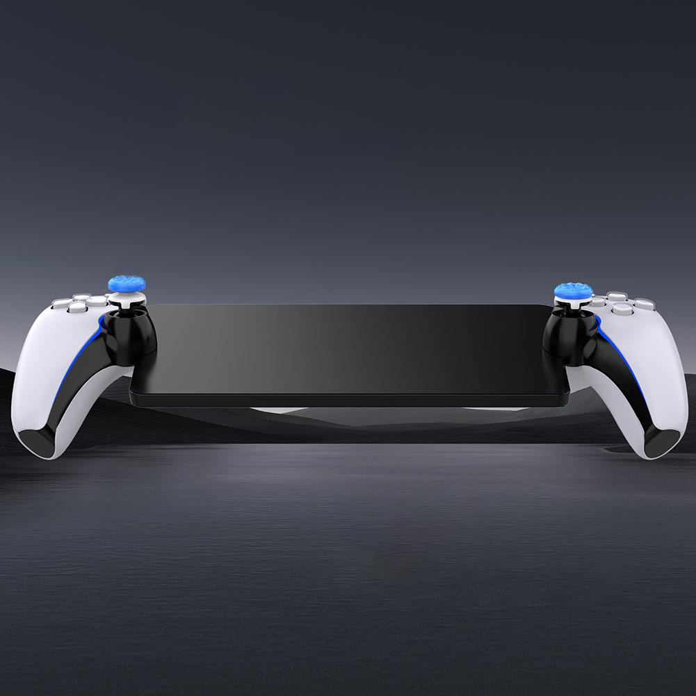 Thumbsticks Caps 1 High-Rise 1 Mid-Rise Thumbstick Cover Protective Cap for PS5 Portal for PS5 Playstation Portal Remote Player