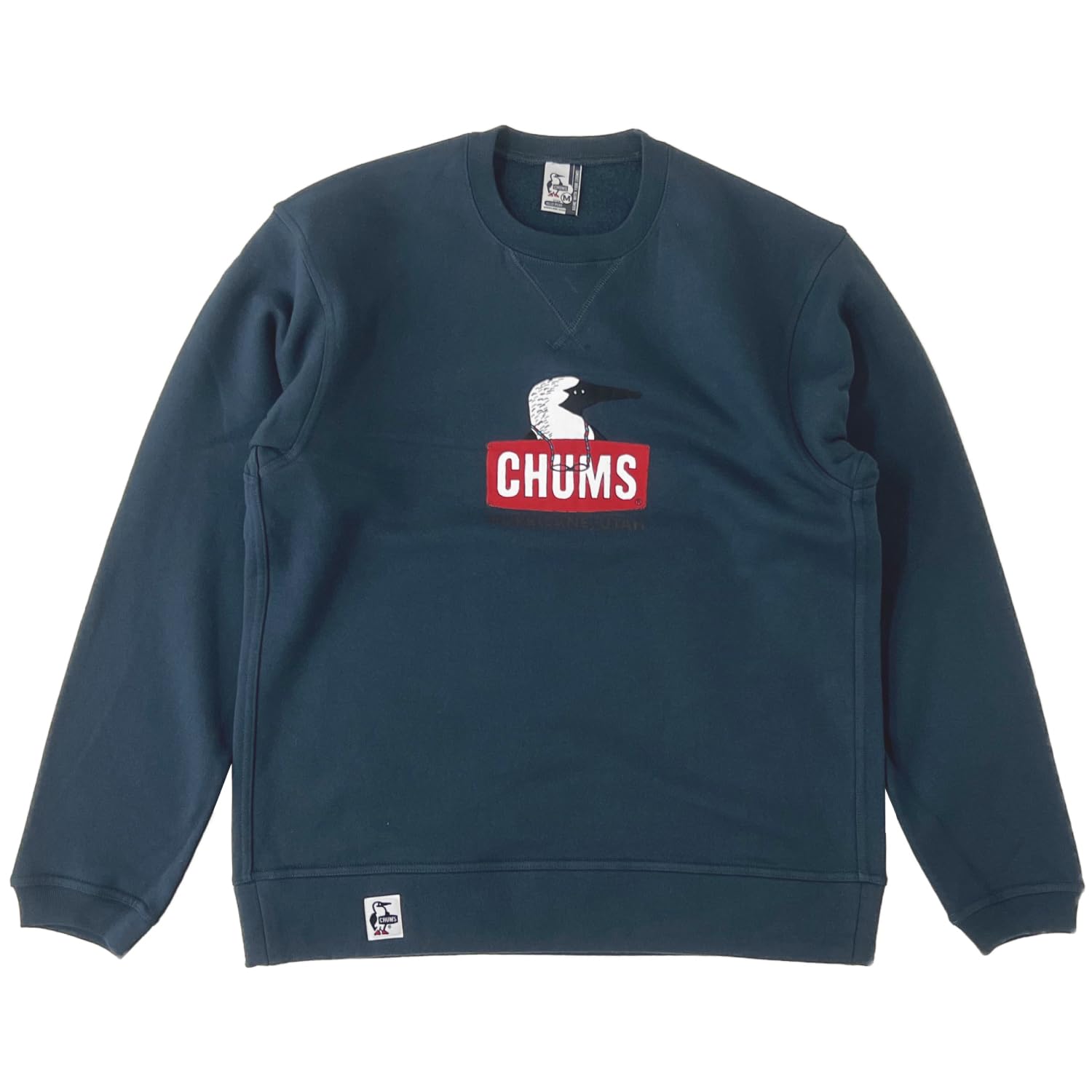 

Sweatshirt Old Booby Face Crew Top Navy [Chums] Men s