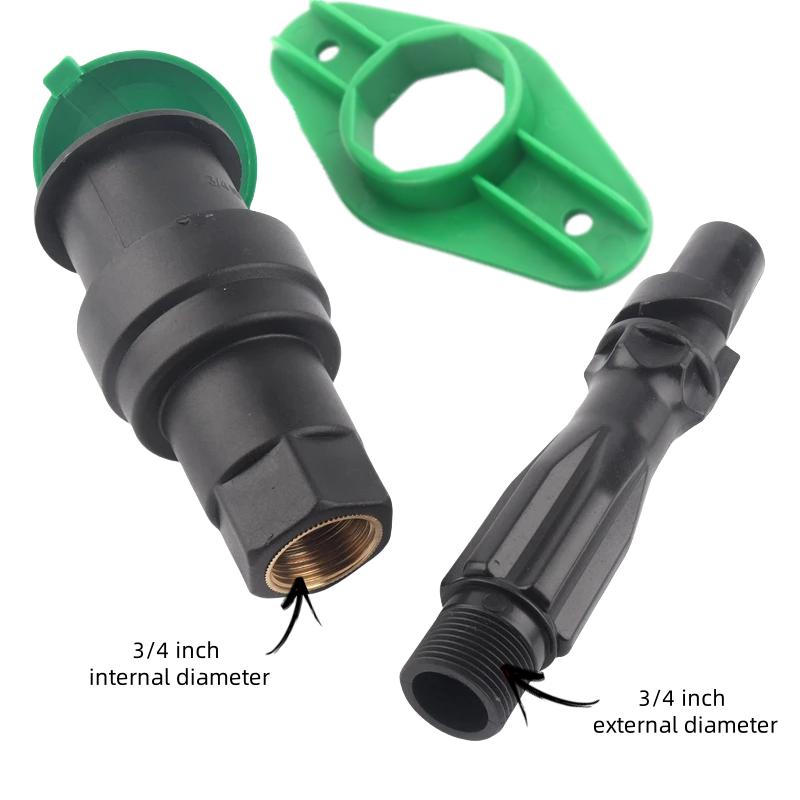 Garden Quick Water Intake Valve, Plug and Play, Suitable for Garden Green Spaces, Lawn Flowers, Villa Courtyards, Etc