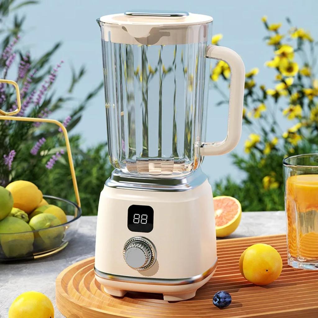 HOMZY New Home Blender 10 Blades 3000mAH Multifunctional Juicer Ice Crusher Juice Extractor High Juice Rate Kitchen Tools