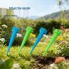 Leak-Proof Adjustable Drip Emitter for Plants: Precise, Continuous Watering for Various Pot Sizes