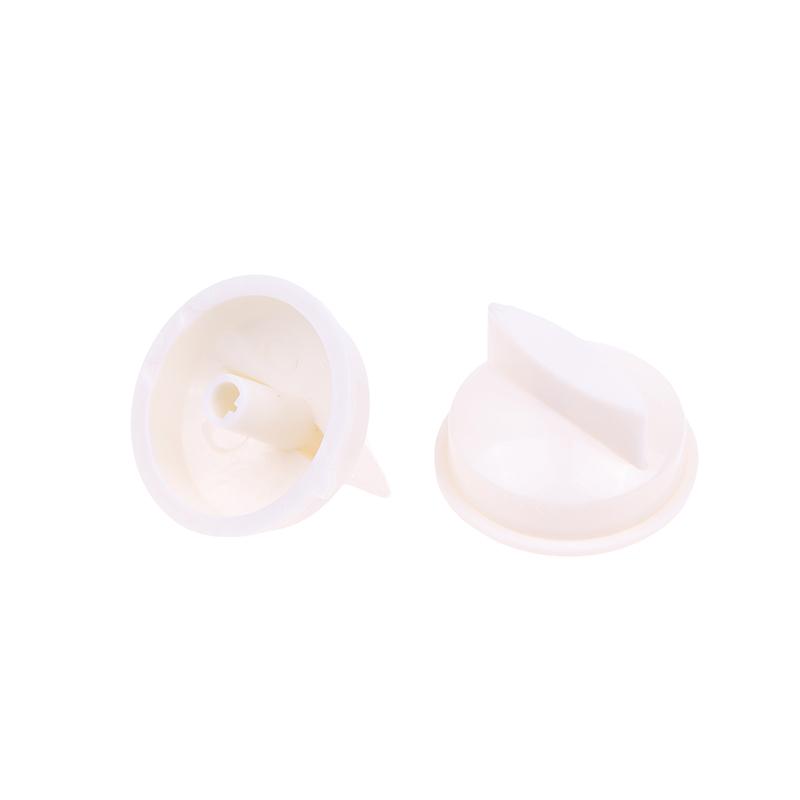 2Pcs Microwave Oven Universal Plastic Spool Rotary Pointed Timer Knob Switch Power Adjustment Switch For Spare Parts