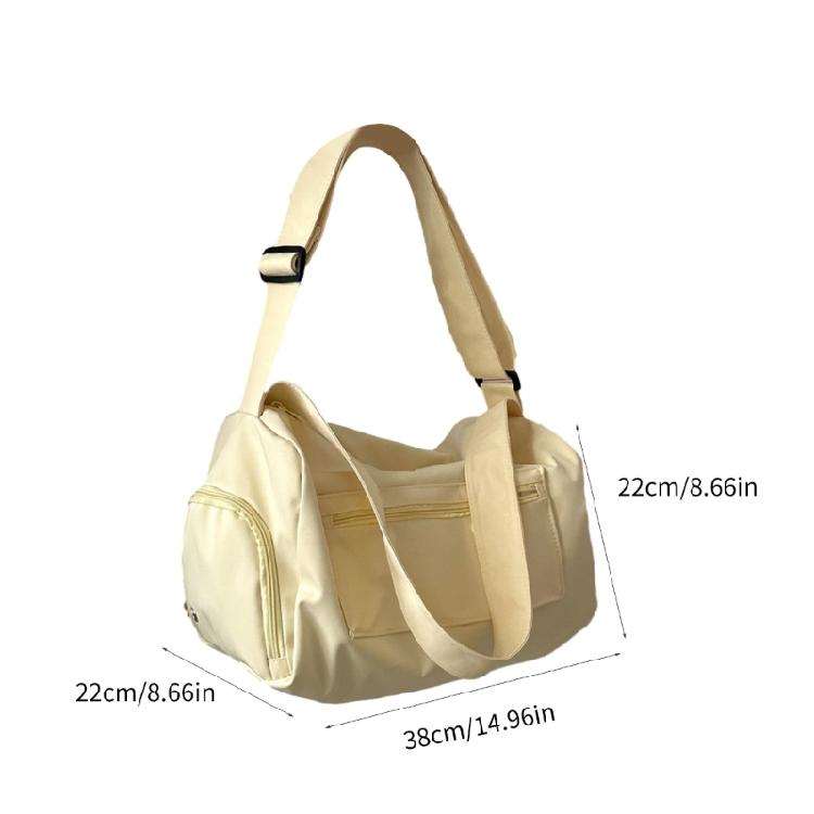 Compact and Practical Women's Shoulder Bag Nylon Handbag for All Occasions