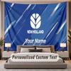 Custom Name Text Tapestry New Holland Personalized Polyester Wall Tapestry For Bedroom And Room