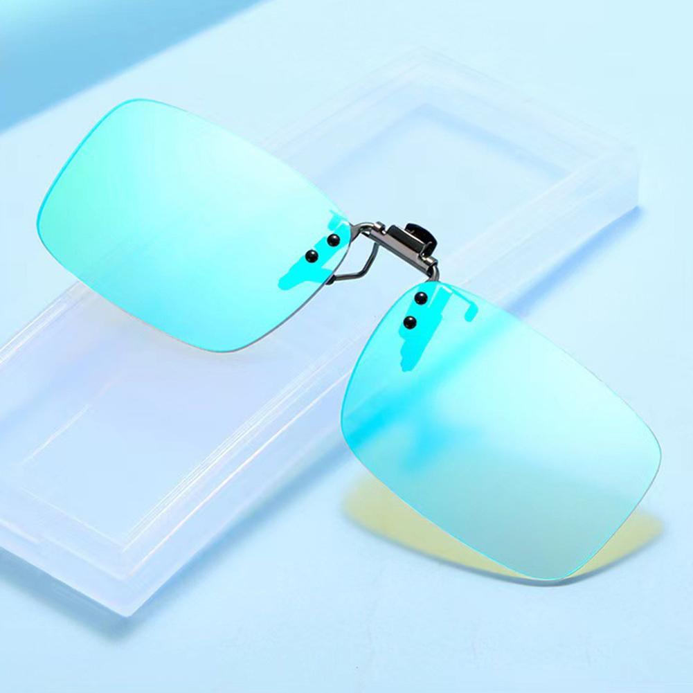 Glasses For People With Red-green Colorblindness Daltonism And Color Weakness Plastic Half Frame Two-sided Coating Lenses