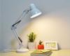 Tobi E27 White Drafting Desk Lamp With Tabletop Holder