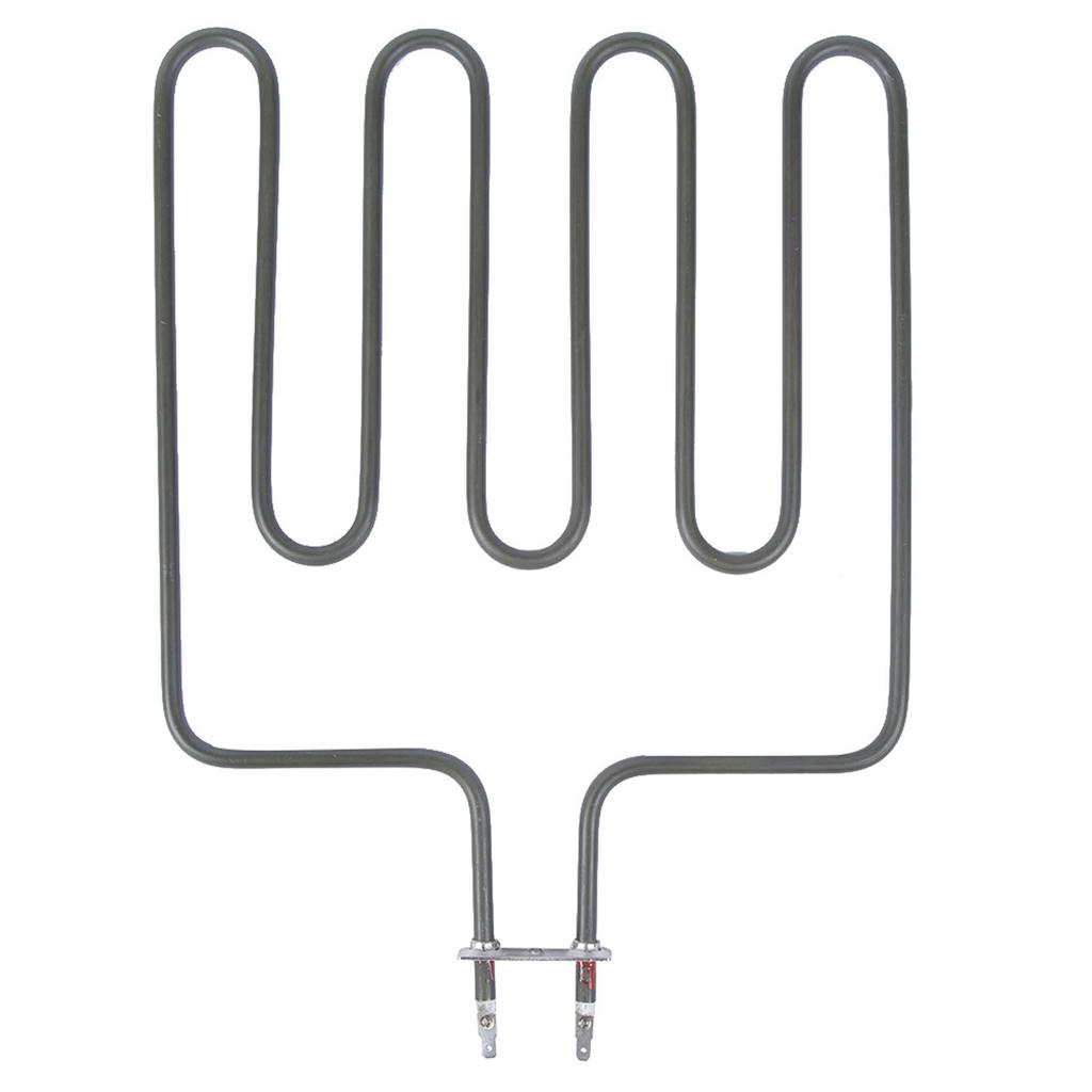 D2 Electric Heating Element Heater for Sauna Stove Stainless Steel Straight Heat Sauna Heating Element Stove Component SCA-2000W