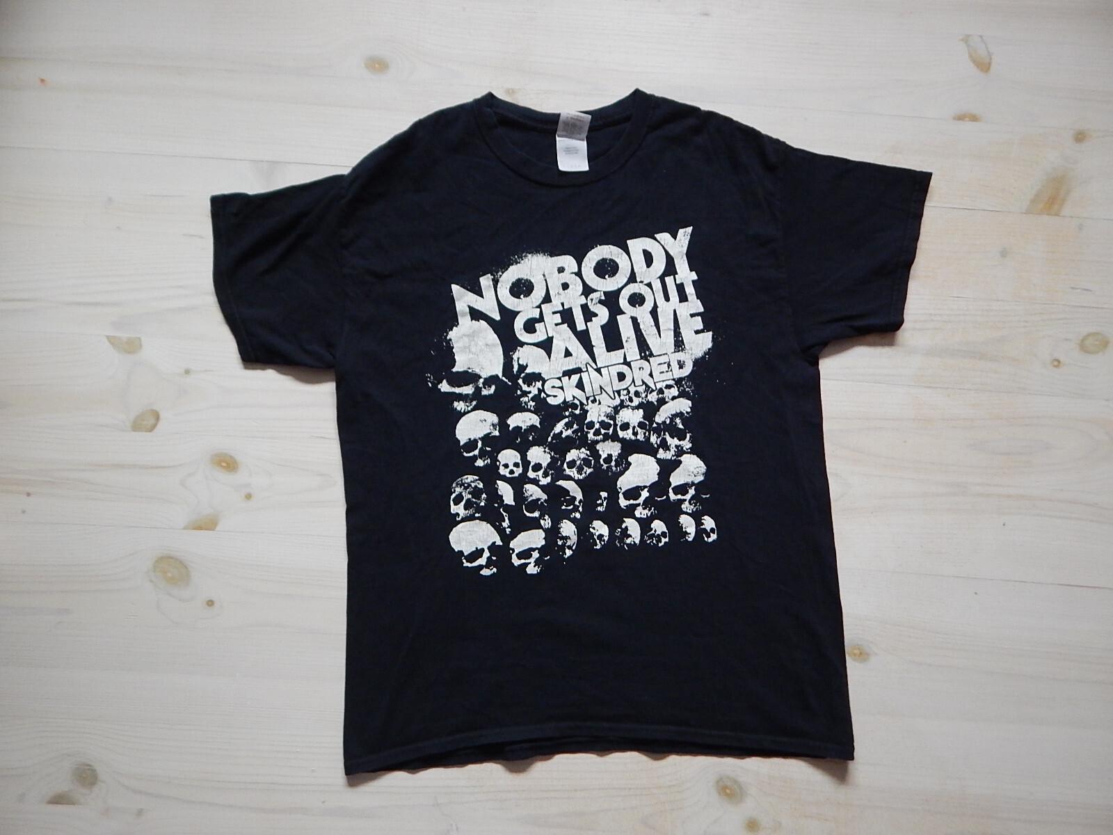 vintage y2k skindred reggae rapcore nu metal rap rock band tee size large S
