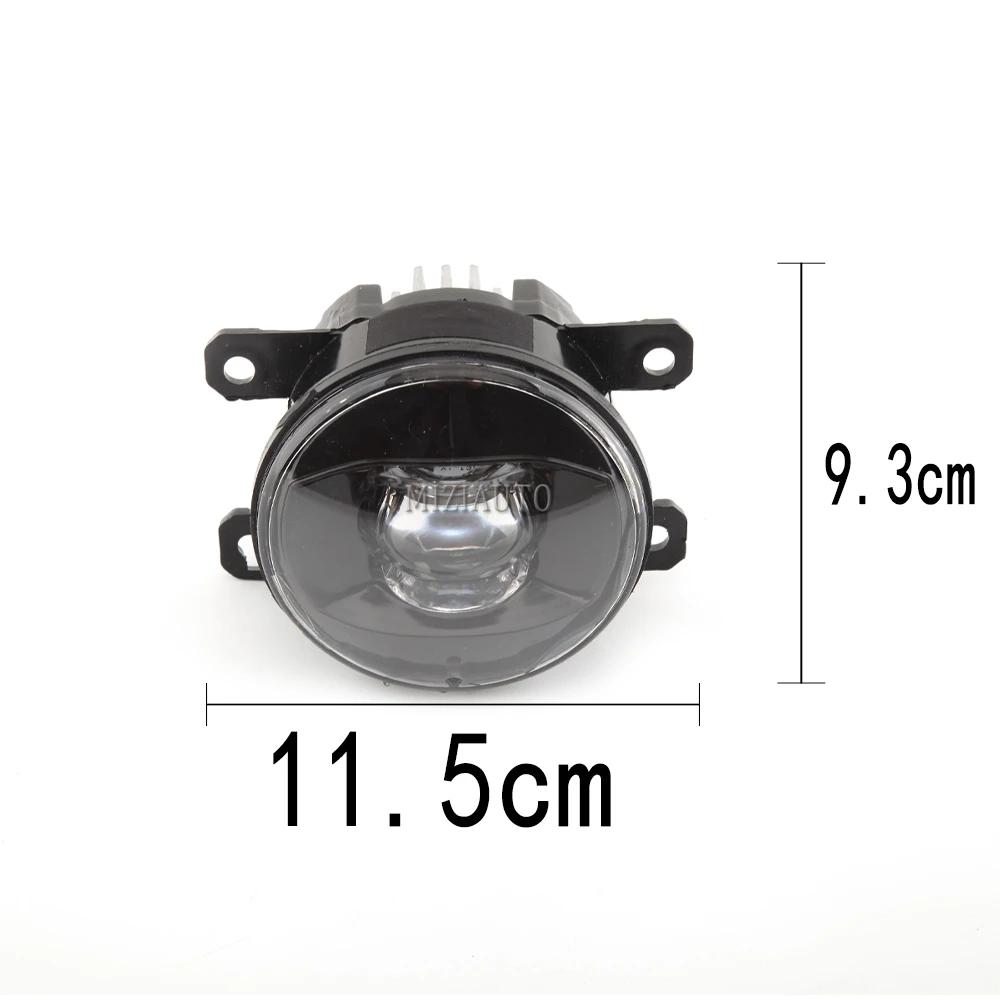 Pereche Lumini de ceață LED Pentru Ford Edge 2016 Pentru Focus MK2/3 Fusion Fiesta Tourneo Transit 2001-2015 Pentru Ford Figo 2015 2016 lumină de ceață