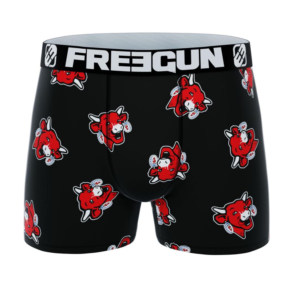 Lot de 5 boxers homme La vache qui rit