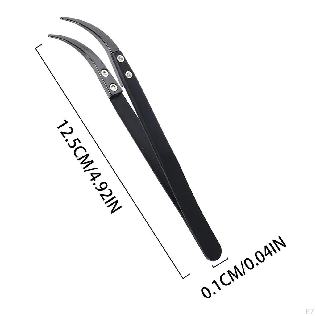 Ceramic Tweezers Anti Non-Conductive Maintenance Tool for Electronic Components Circuit Board