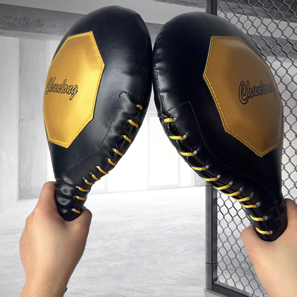 Paddles Target per Pugilato Pugilato MMA Target Pads con Cinturino Elastico Paddles da Colpo Target per Calci al Piede per Pugilato MMA Muay Thai