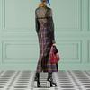 GUCCI FW22 Casual Long Skirt Women's Blue 711750-ZAKFU-1149