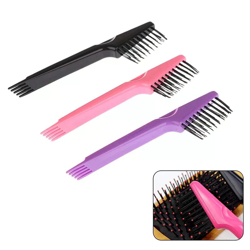 Hair Brush Cleaning Tools 2 In 1 Hair Brushes Cleaning Tool Hair Brush Cleaner Comb Cleaning Brushes for Home Salon Use