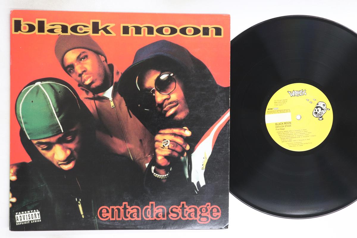 

LP Record BLACK MOON - Enta Da Stage NRV2002 NERVOUS RECORDS 1999 US Rap & Hip-Hop/R&B Used