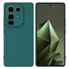 Edle Mode Einfarbig Stoßfest Schutz Hülle Aus Flüssigsilikon Für Infinix Note 50 Pro / Note 50