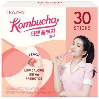 Teazen Kombucha Čaj Broskyňa